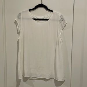 White Wilfred Free T-shirt Blouse